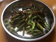 梅干菜炒刀豆