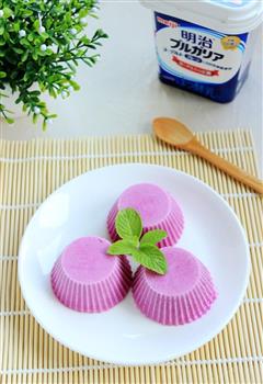 紫薯酸奶冻的热量