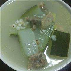 薏米冬瓜鸭肉汤