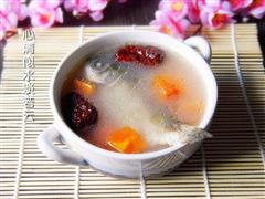 红枣鲫鱼木瓜汤的热量