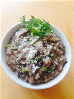 意大利蘑菇烩饭risotto的热量