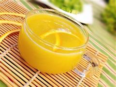 夏日排毒必备饮品-香橙柠檬苦瓜汁的热量