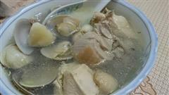 蒜头蛤蜊鸡汤