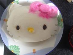 kitty酸奶慕斯蛋糕