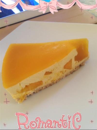 芒果冻Cheese Cake