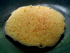 蛋香米饭饼