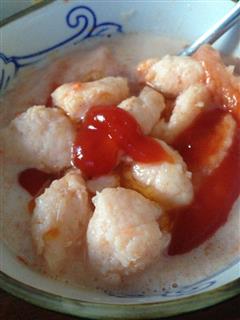 宝宝食谱-番茄西兰花虾丸汤