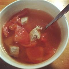 番茄牛肉汤