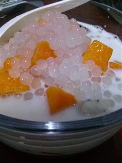 芒果西米水果捞
