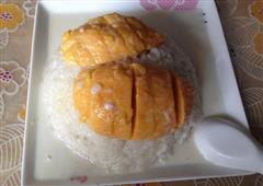 泰式芒果糯米饭的热量