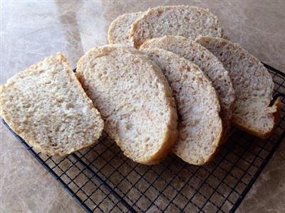 全麦法式乡村面包-无油无糖面包机版