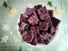 紫薯红枣糕