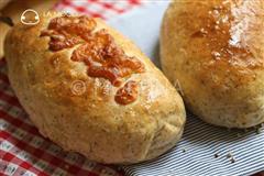欧芹荞麦肉松面包的热量