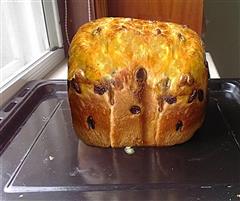 面包机迪艾法-蜂蜜葡萄干面包