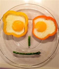 柿子椒太阳蛋