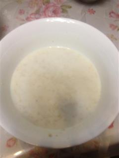 牛奶燕麦粥