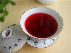 杨梅水果茶