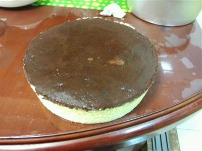 酸奶黑巧克力重起司蛋糕