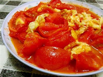西红柿炒鸡蛋-也能炒得如此惊艳
