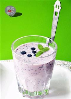 蓝莓酸奶的热量