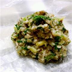 香菇西兰花白菜碎-宝宝辅食