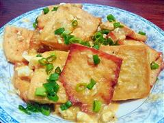 蟹黄豆腐