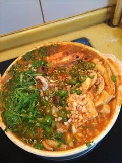 韩式泡菜牛肉火锅