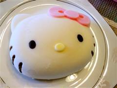 香草酸奶kitty慕斯蛋糕的热量