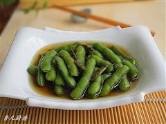 醉糟毛豆