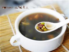 百合三豆汤