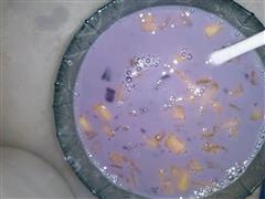 紫薯西米露