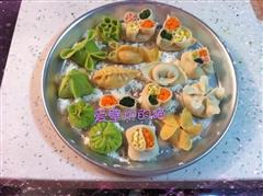 花式饺子-饺子的35种包法的热量