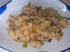 剩饭的好去处，海鲜酱油炒饭