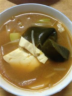 韩式大酱汤的热量