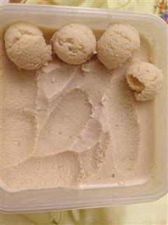 手工樱桃冰淇淋