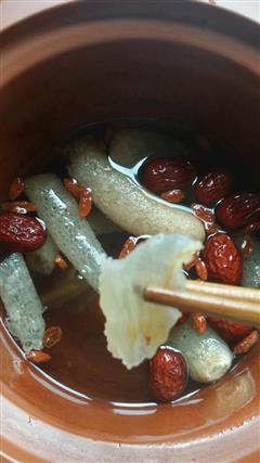 红枣花胶汤