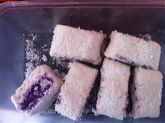 紫薯奶卷