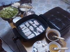 家庭版韩式烤五花肉