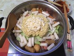 韩式年糕火锅