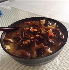 香菇面片汤