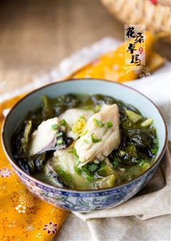 泡椒酸菜鱼-激起味蕾的酸辣开胃菜的热量