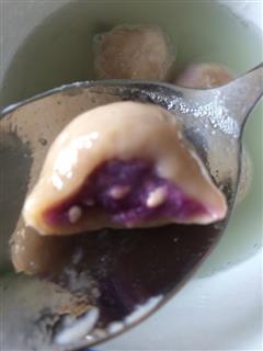 紫薯汤圆的热量