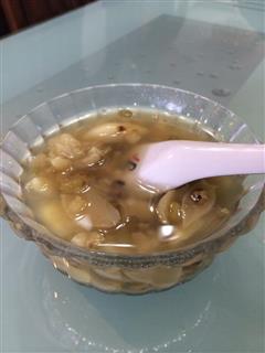 清凉解暑-绿豆百合汤