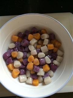 芋圆，地瓜圆，紫薯圆