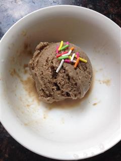 diy巧克力冰淇淋