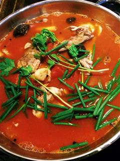 家庭版酸汤鱼-媲美酸菜鱼的热量