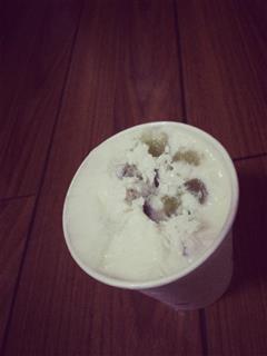 自制酸奶冰淇淋
