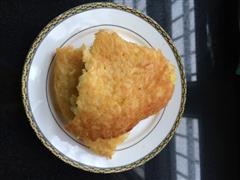主食世界-黄金鸡蛋米饼
