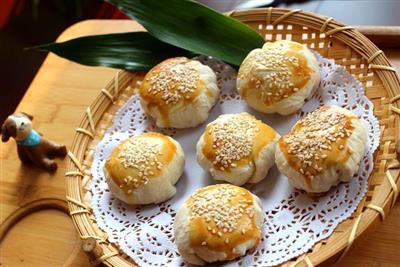 忆江南-苏式月饼