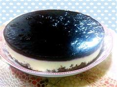 蓝莓冻芝士蛋糕6寸的热量